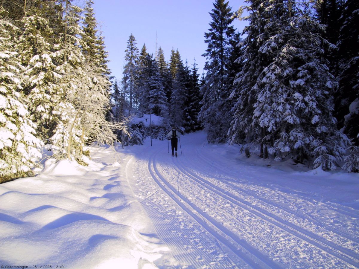 Drømmeforhold under Heikampen 1. juledag