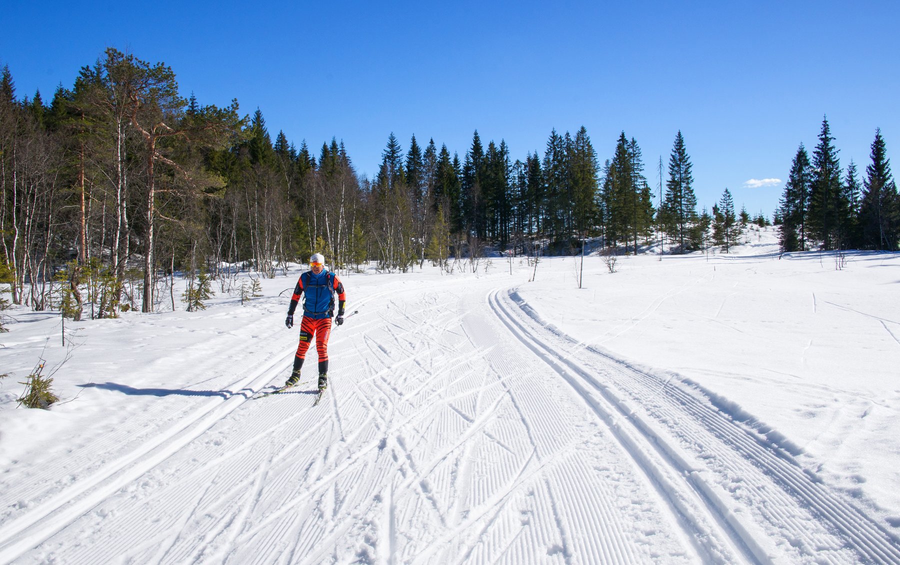 Drømmepåske i Vestmarka