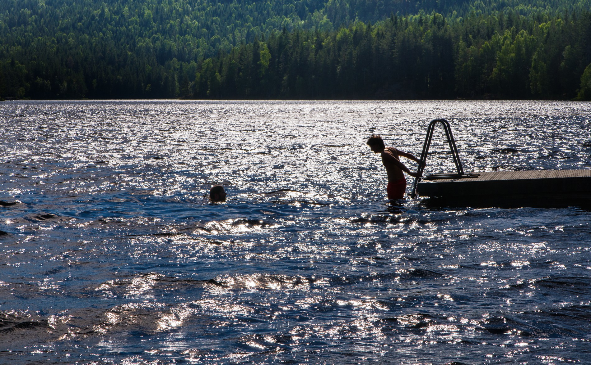Dukkert i Østernvann