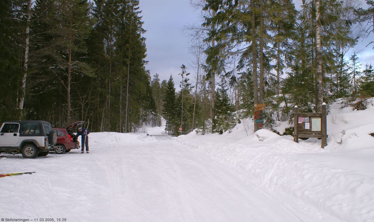 Durud - Innfallsport til Østmarka fra sydsiden.