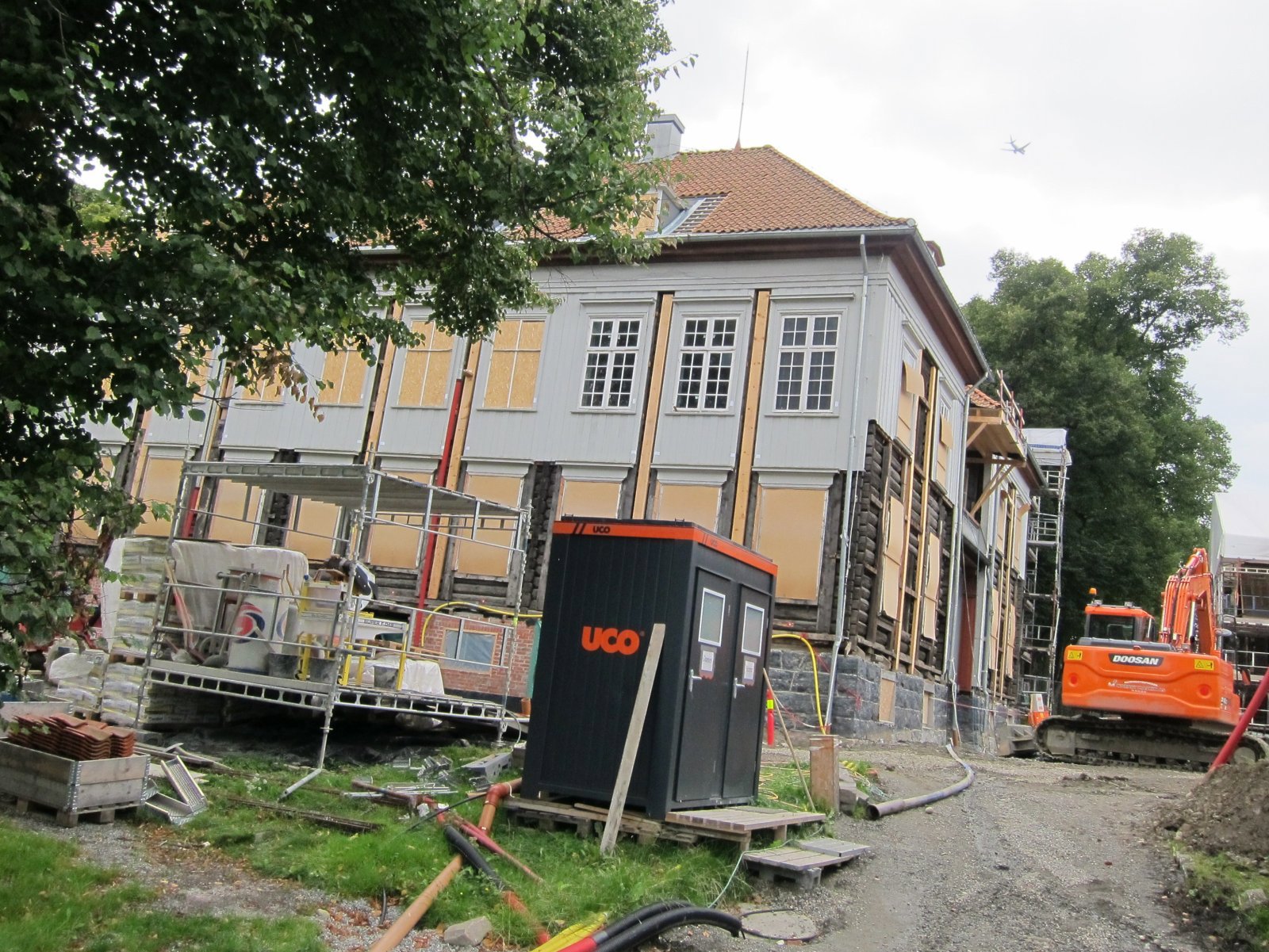 Eidsvollsbygningen blir som ny