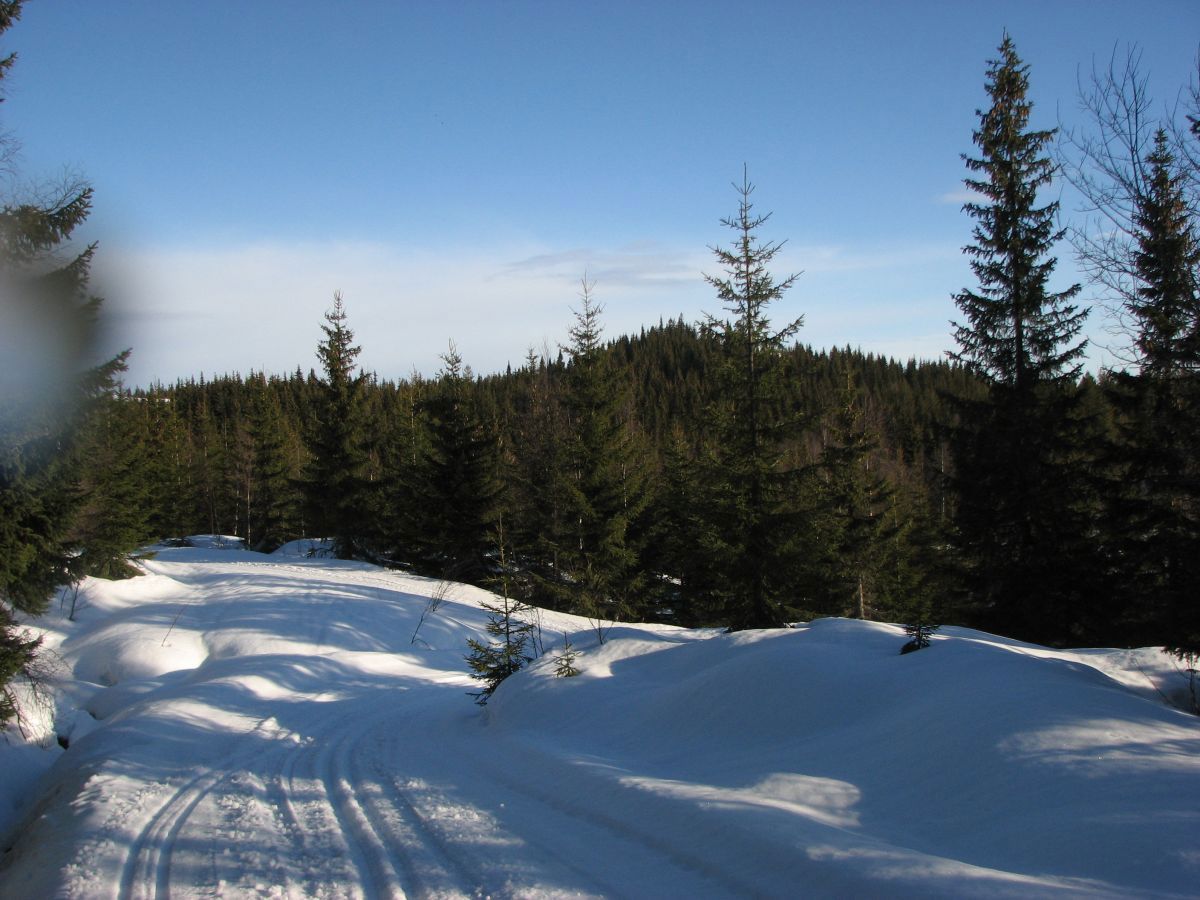 En del av Panoramaløypa