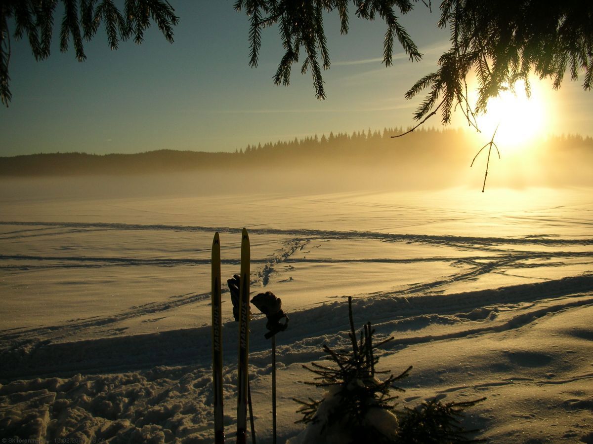 En ettermiddagsskitur fra Solli