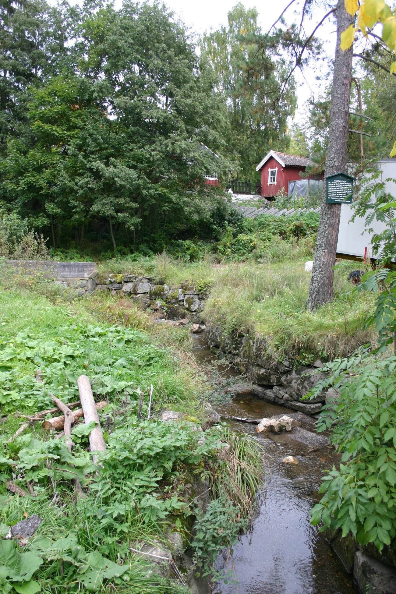 En gang sagbruksdrift