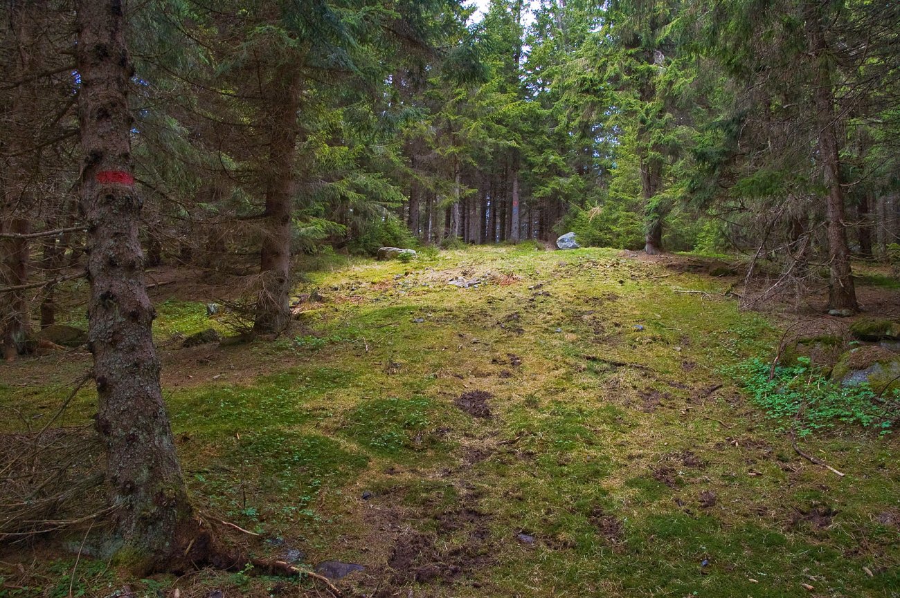 En gang var det en seter her