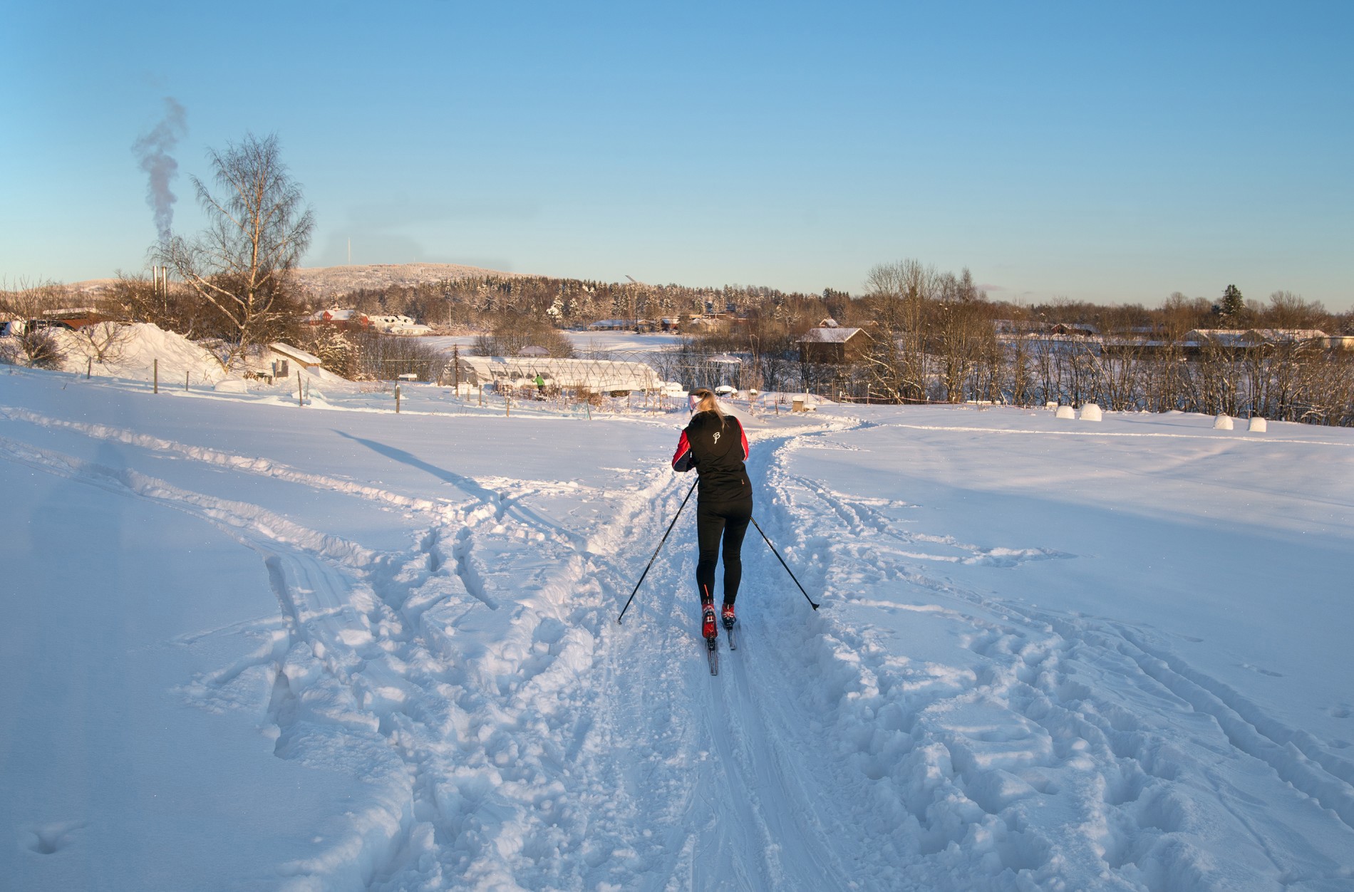 En liten ettermiddagstur