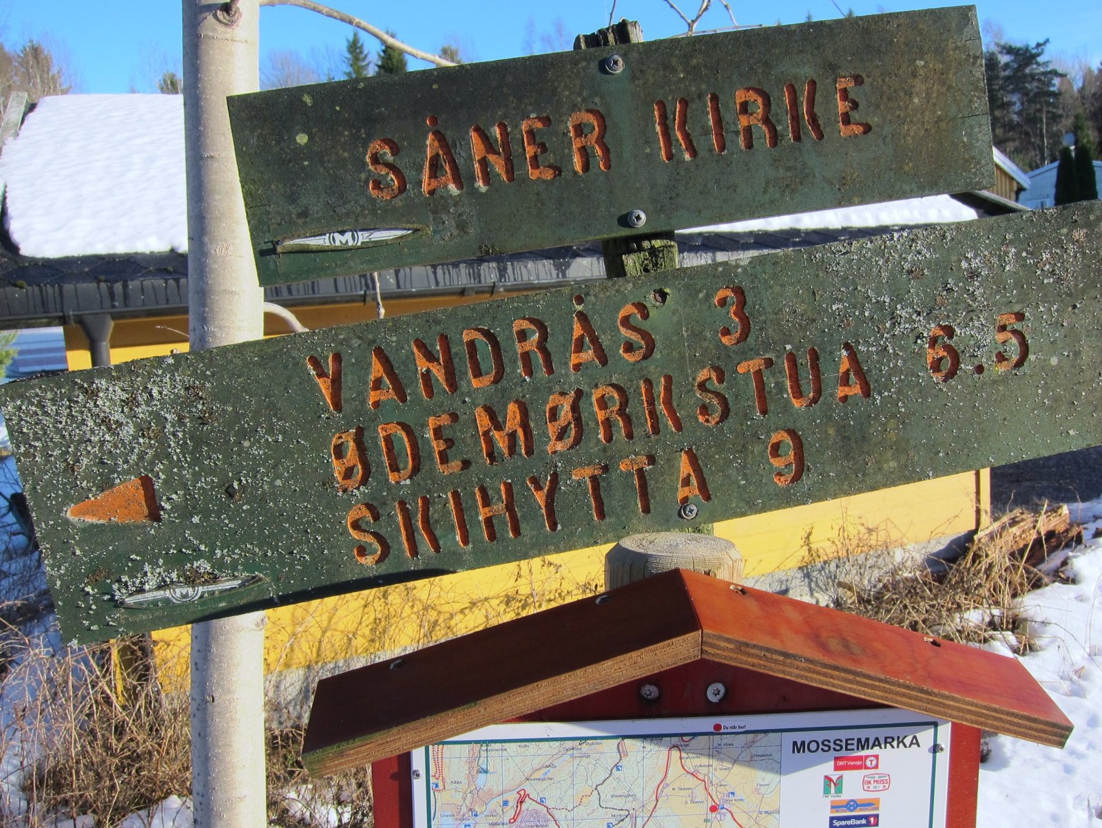 En port til Mossemarka