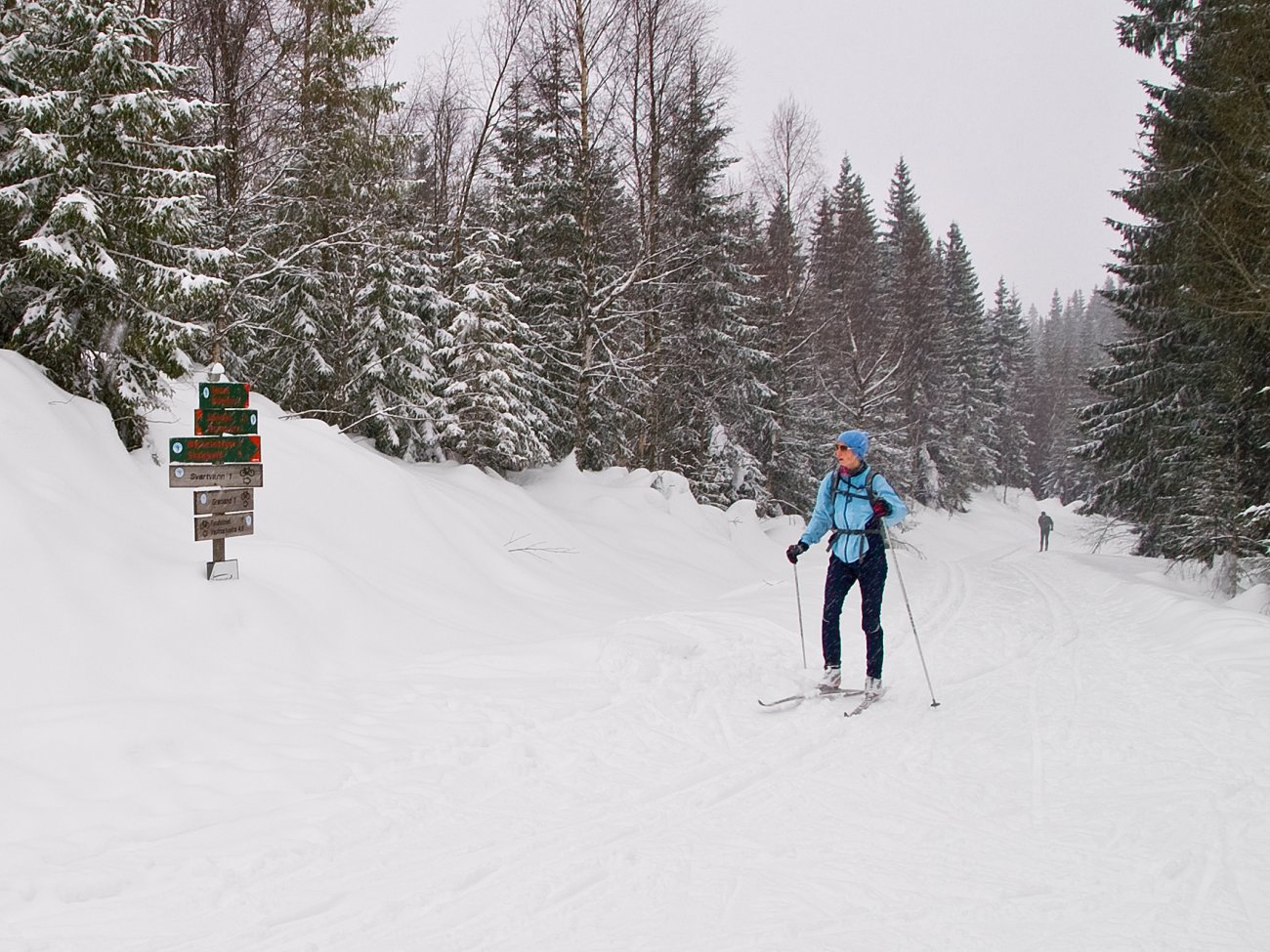 En rask sjekk på skiltet