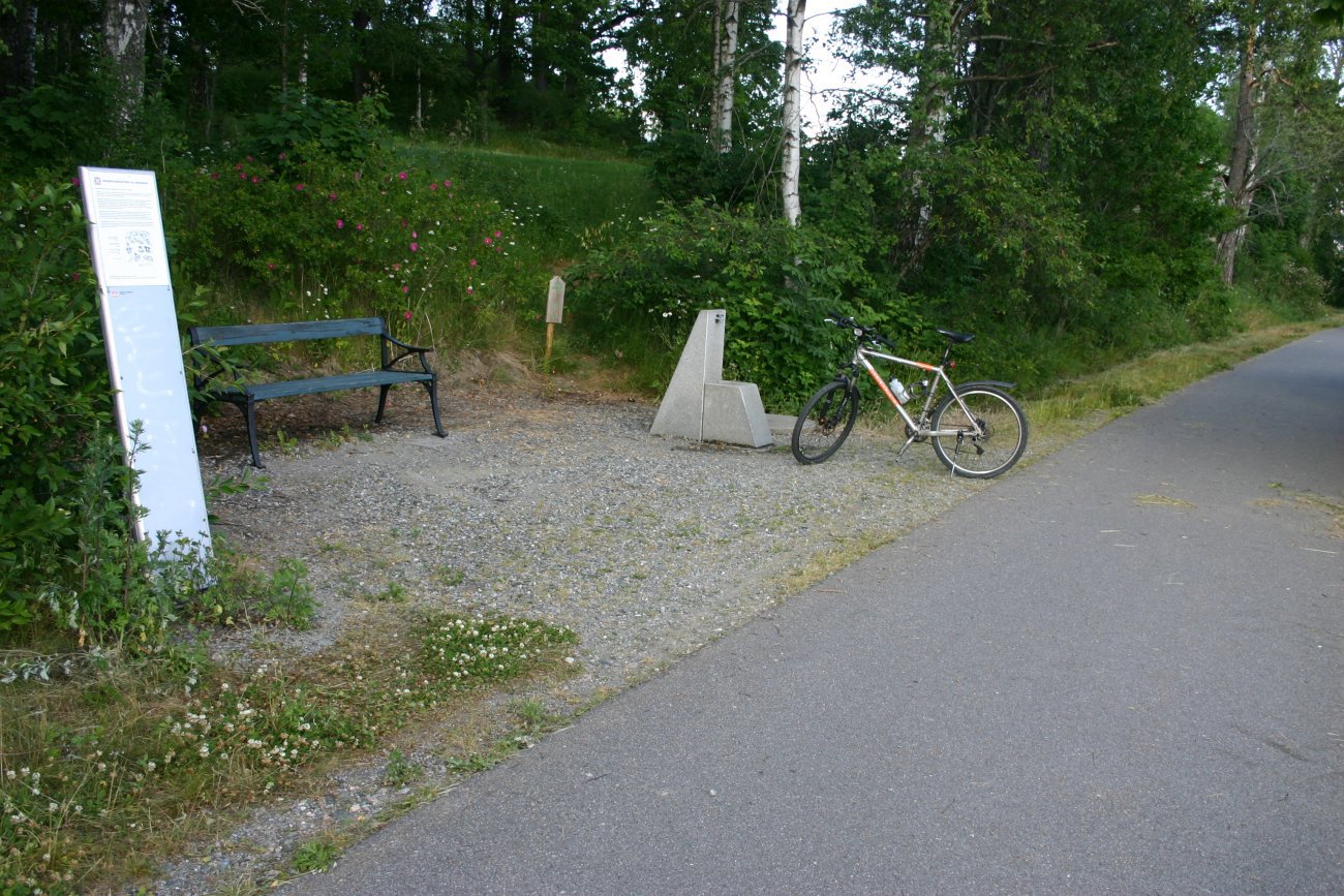 En vannpost langs veien