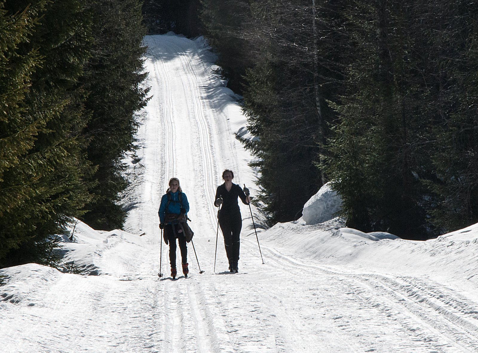Endelig en dag med sol!