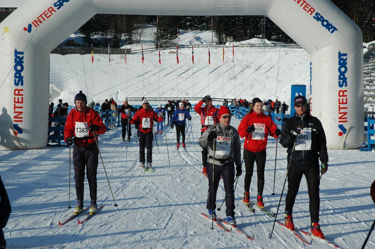 Endelig i MÅL etter HK Skimaraton (1)