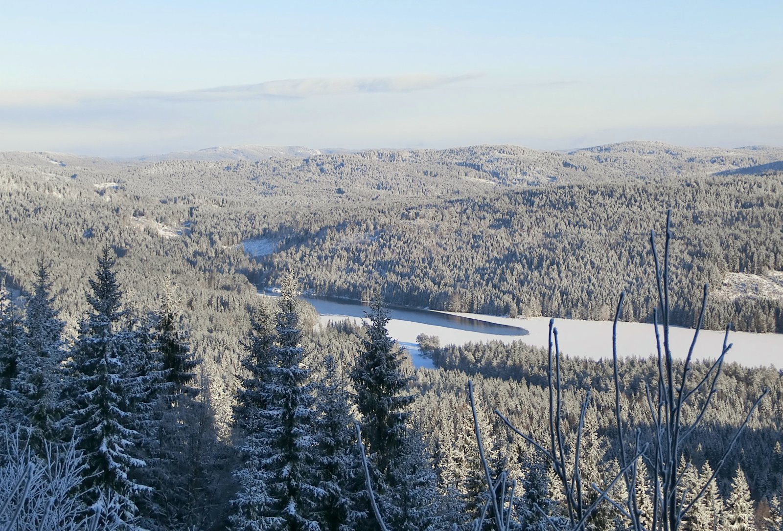 Endelig kom kulda tilbake