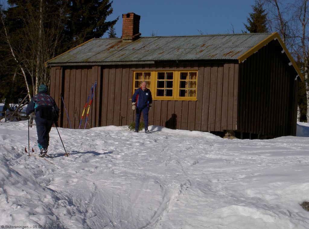 Engersetra - en liten perle i Vestmarka