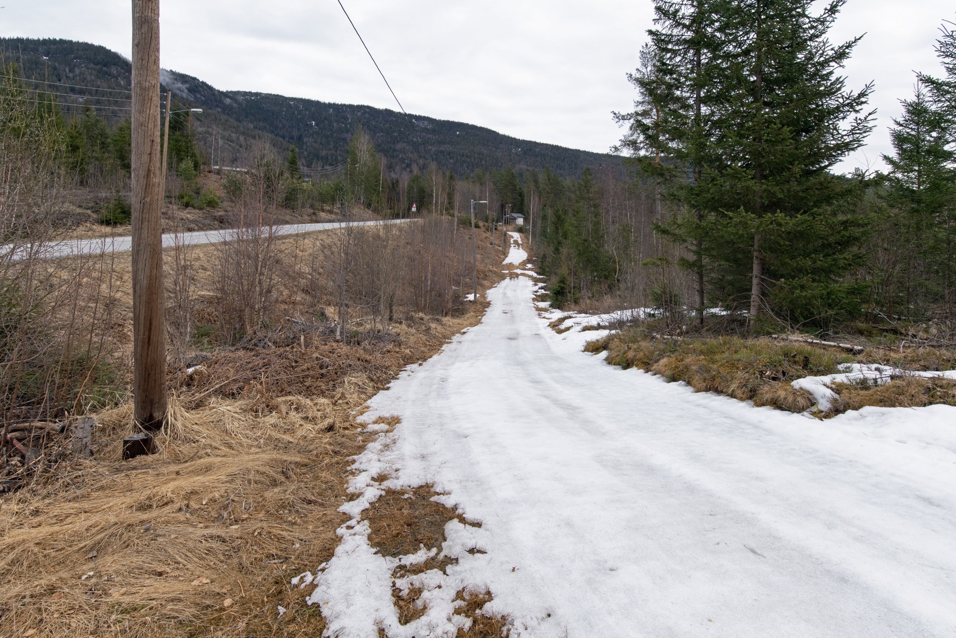 Entusiastføre på Ringmoen