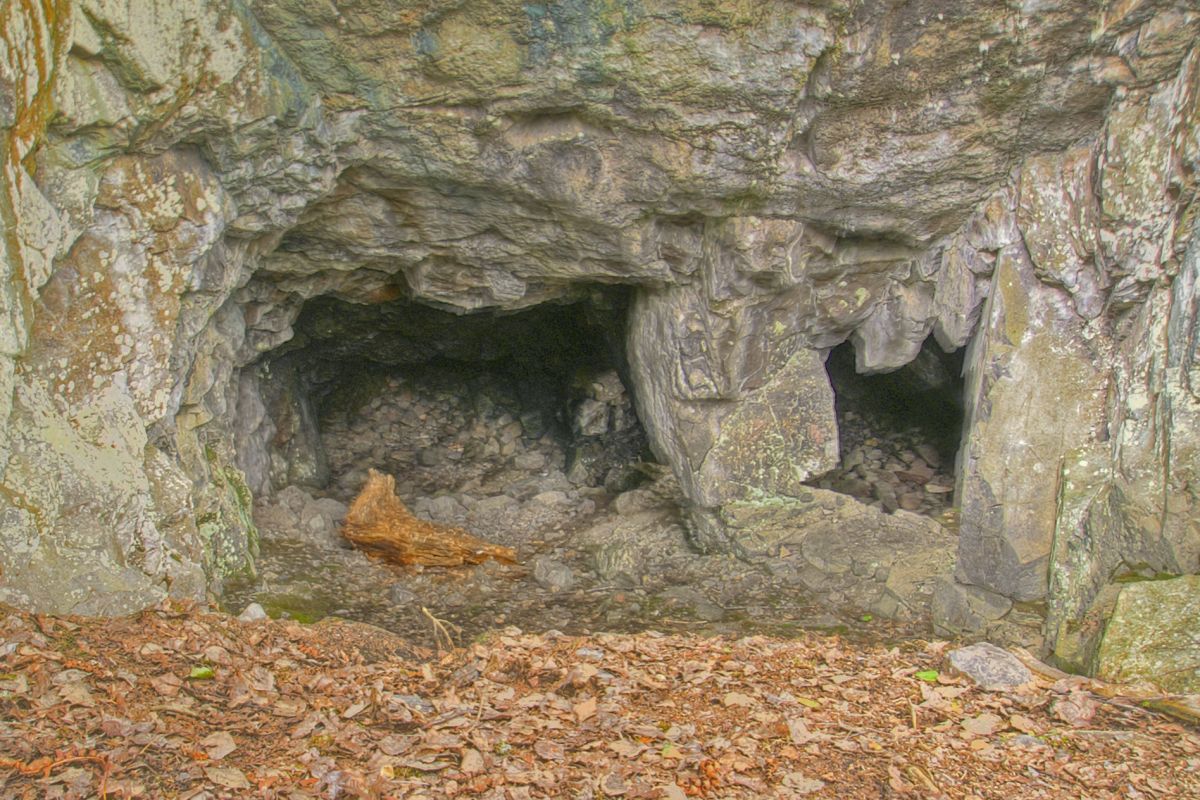 Et minne om gruvedrift i Lillomarka