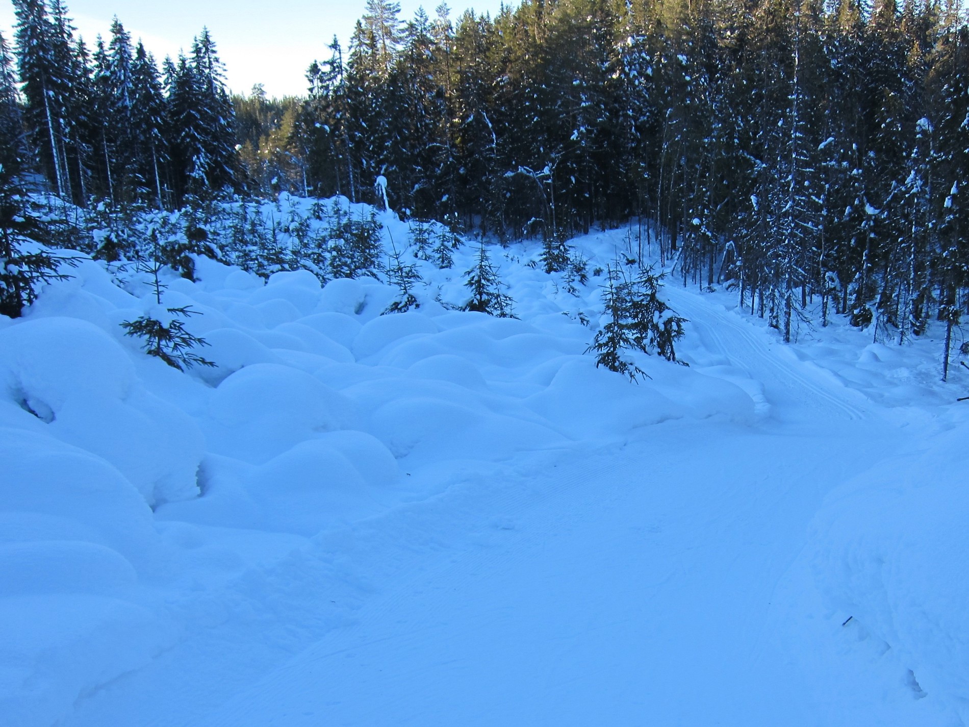 Et par kneiker i Ivarløypa