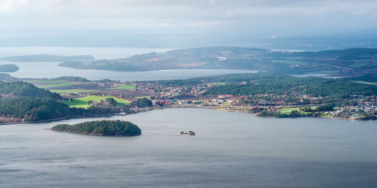 Et sjeldent glimt av sol