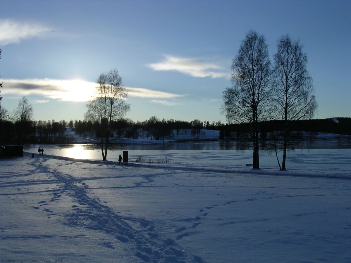 Ettermiddagsstemning ved Bogstadvannet