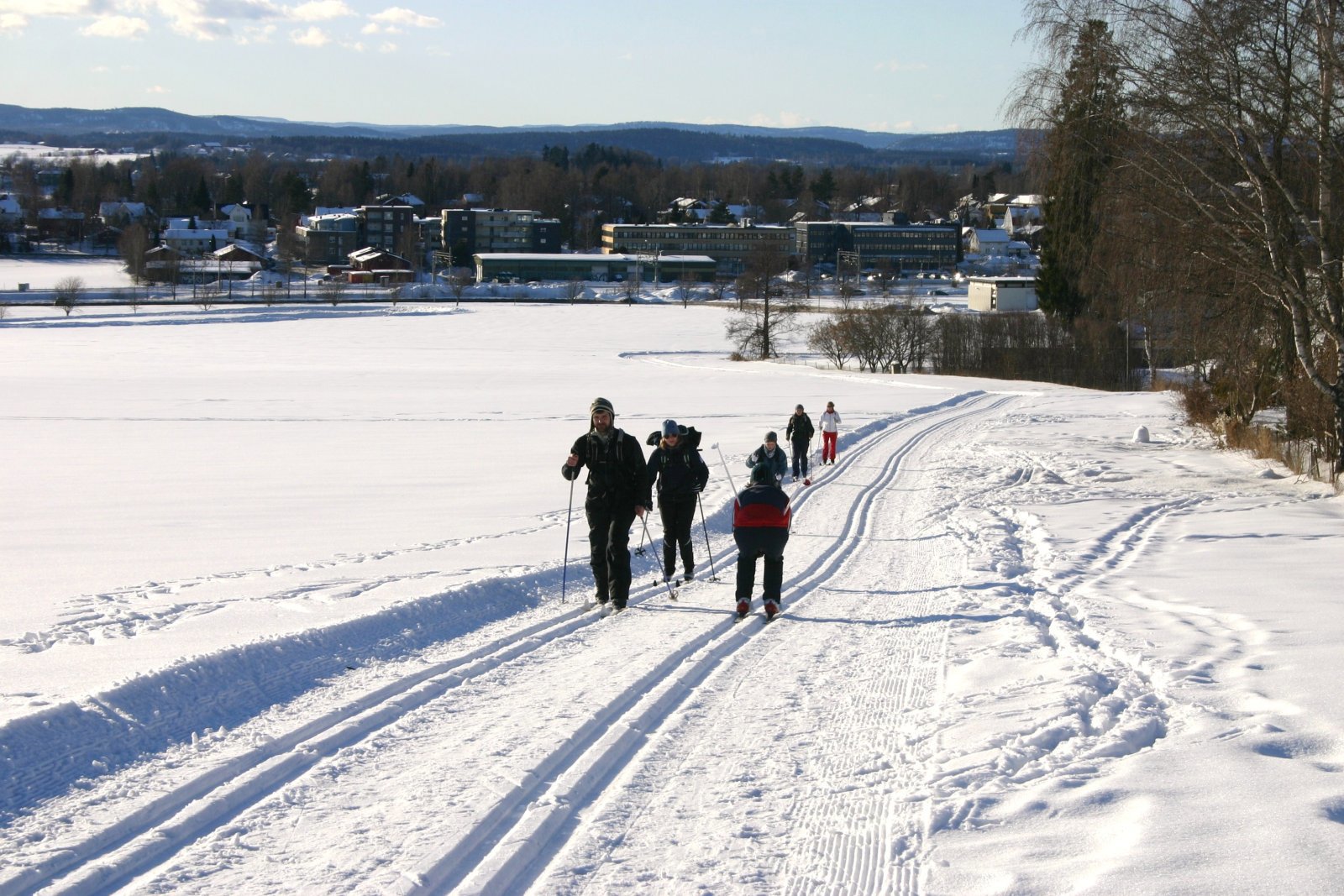 Ettermiddagstur fra Ås