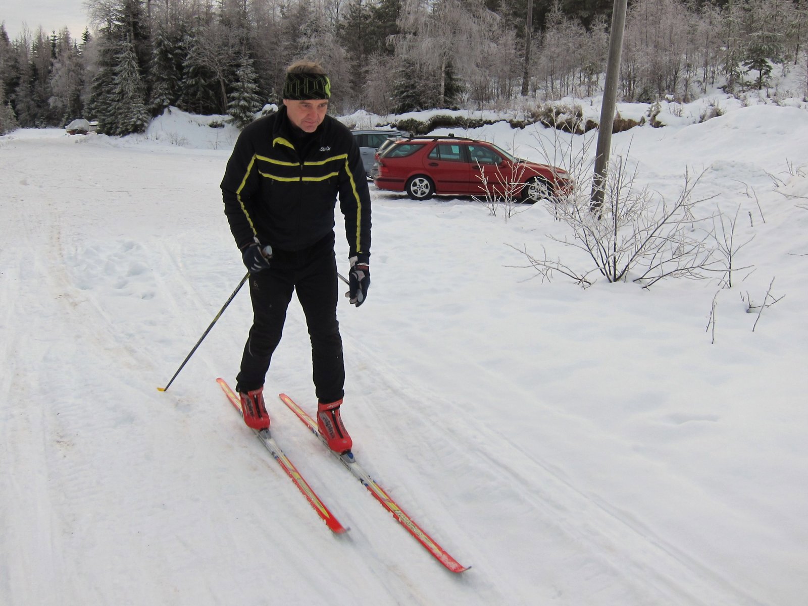 Ettermiddagstur fra Ihlangsvangen