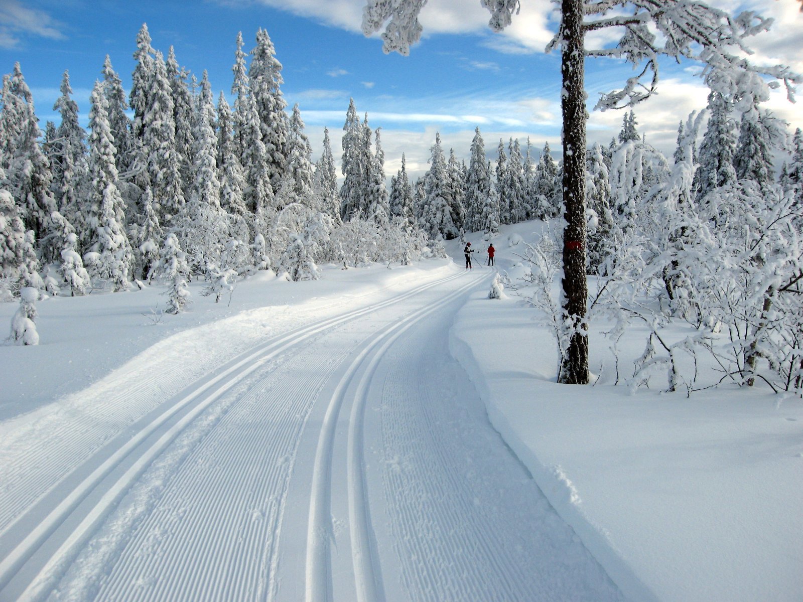 Eventyrlandskap på Hadeland