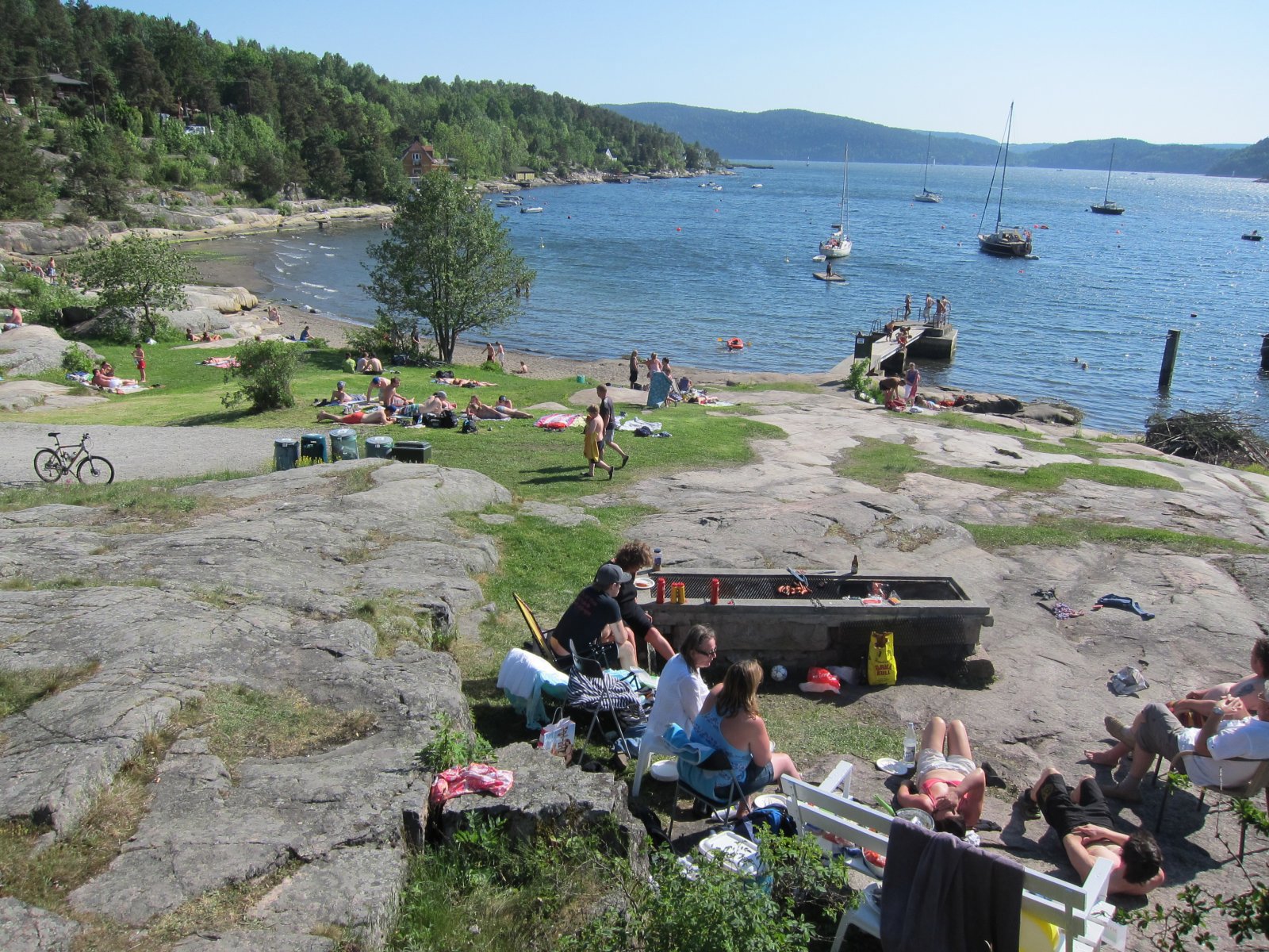 Fagert i Fagerstrand