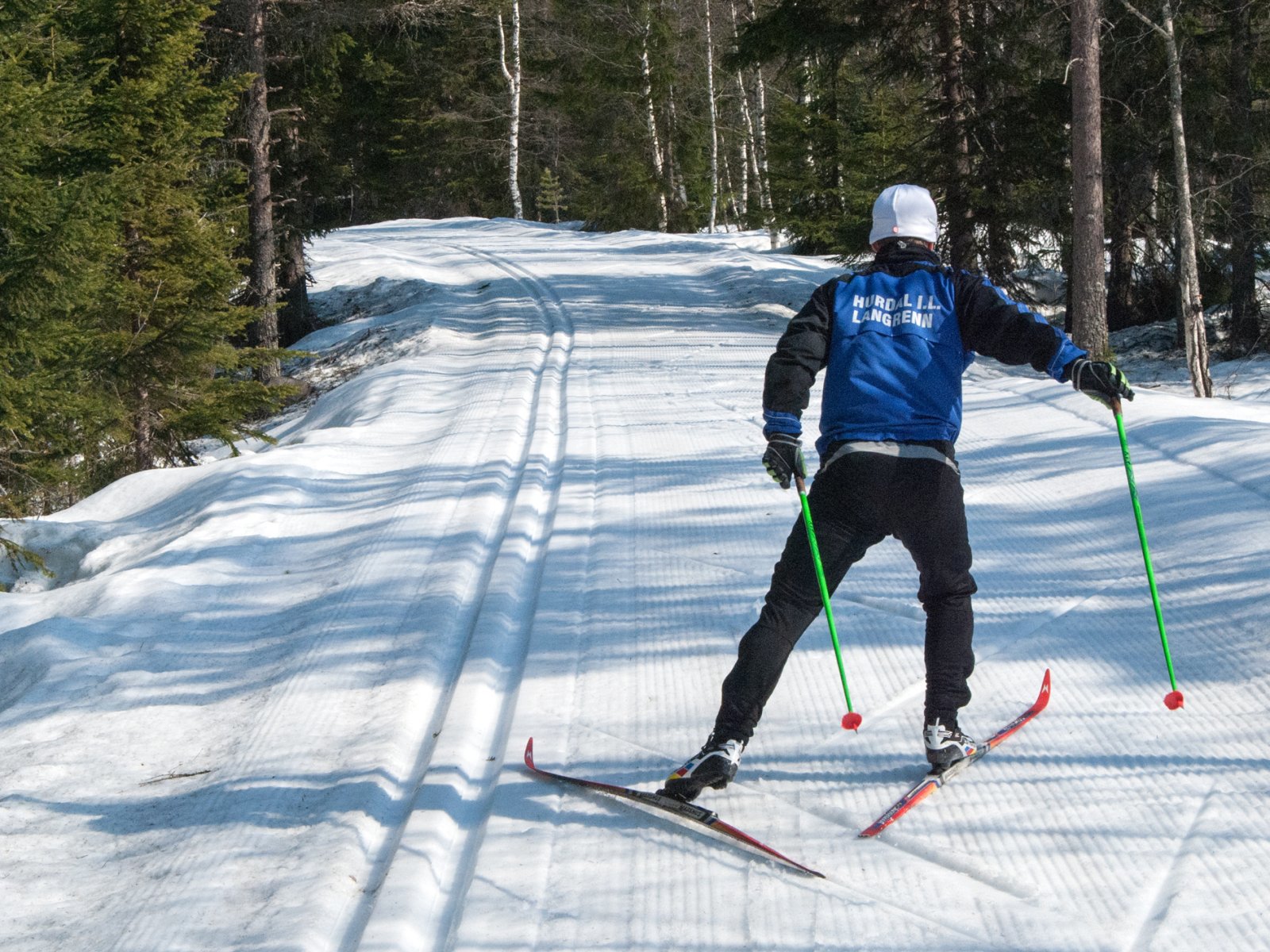 Fantastisk marsføre