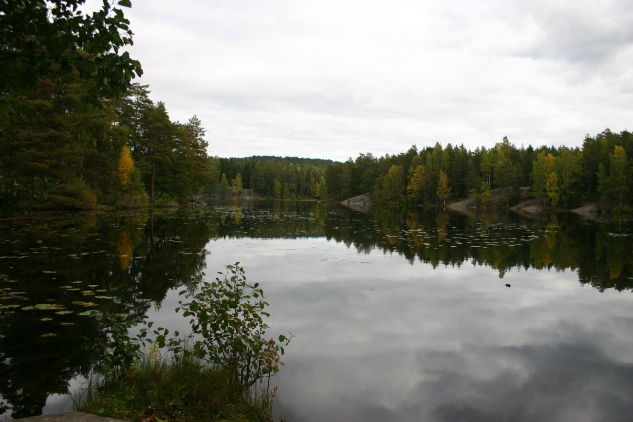Fargerikt ved Ulsrudvannet