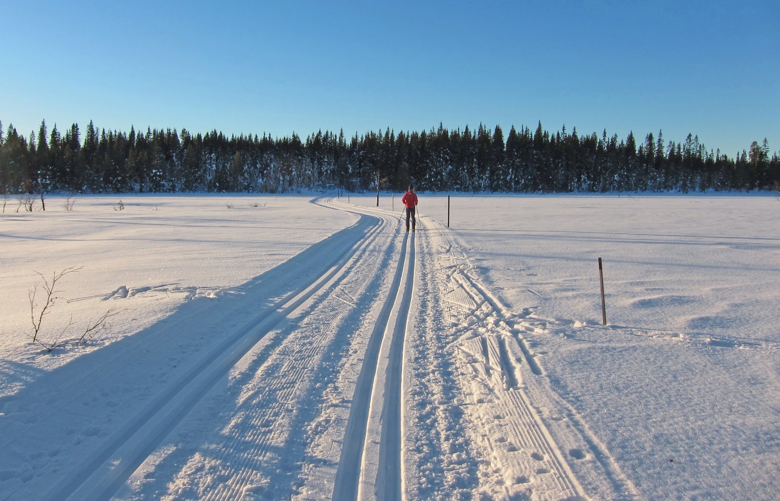 Faste spor over Sandtjernet