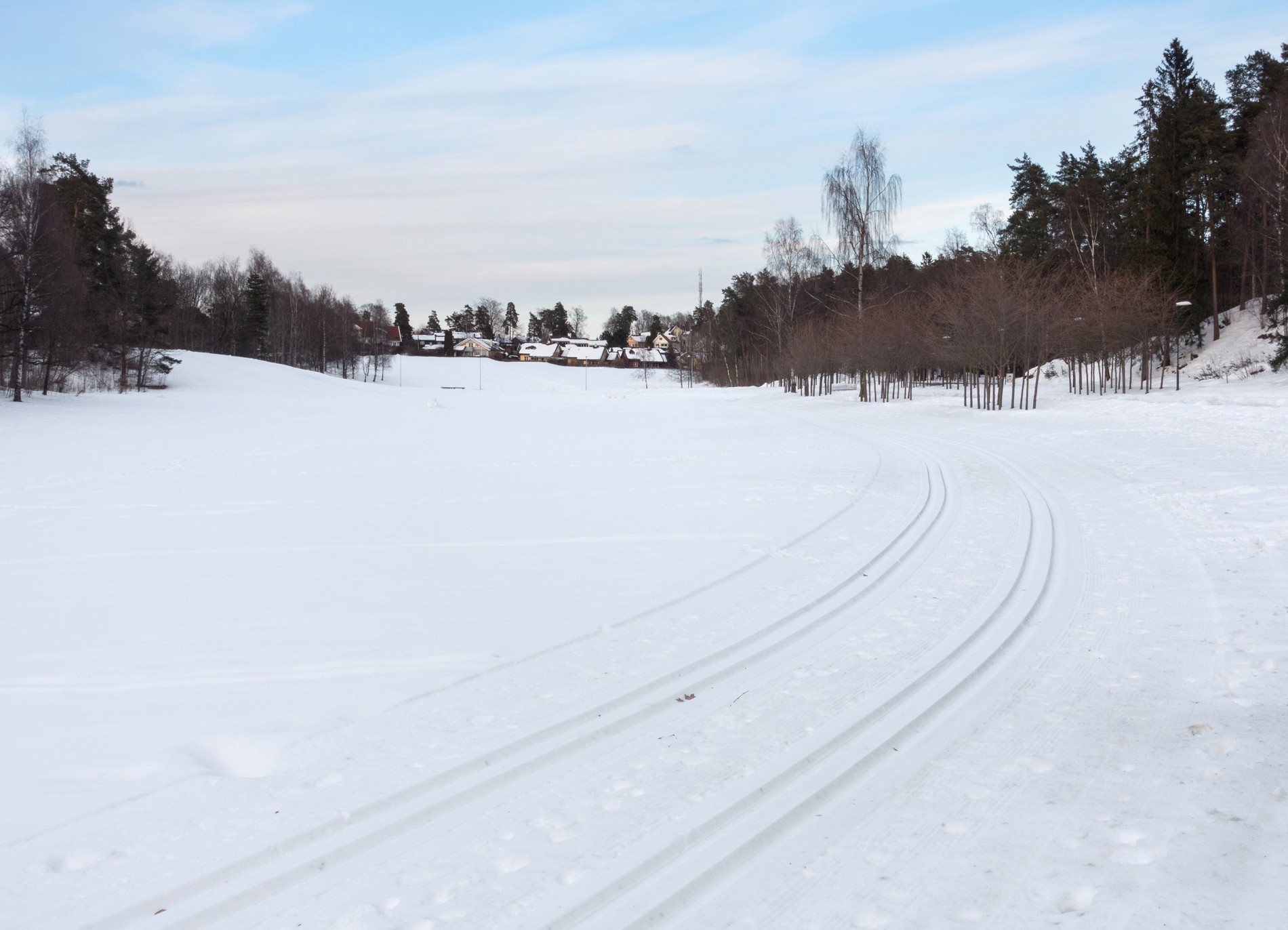 Faste spor på Veritasjordet