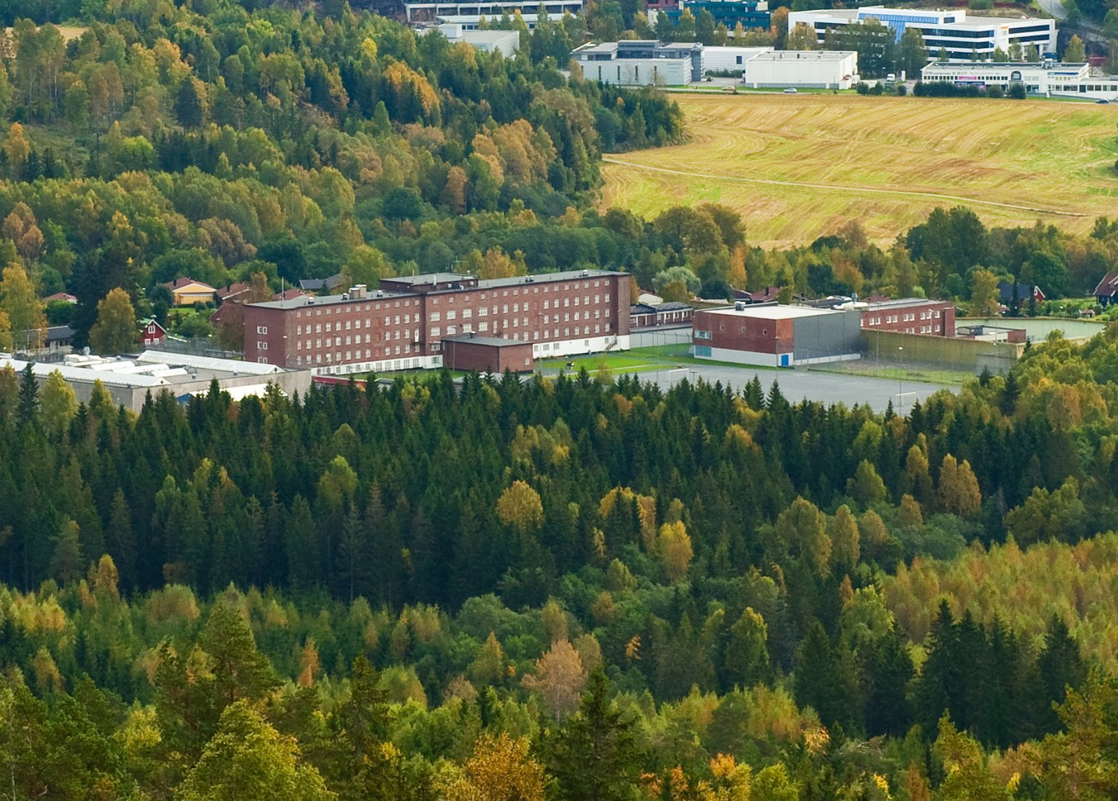 Fengselet i Bærumsmarka