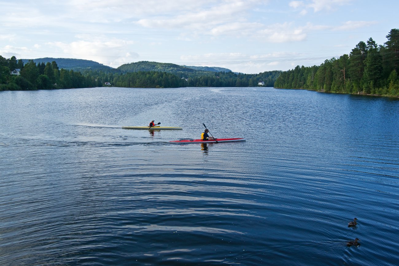 Ferdsel på Nordvannet