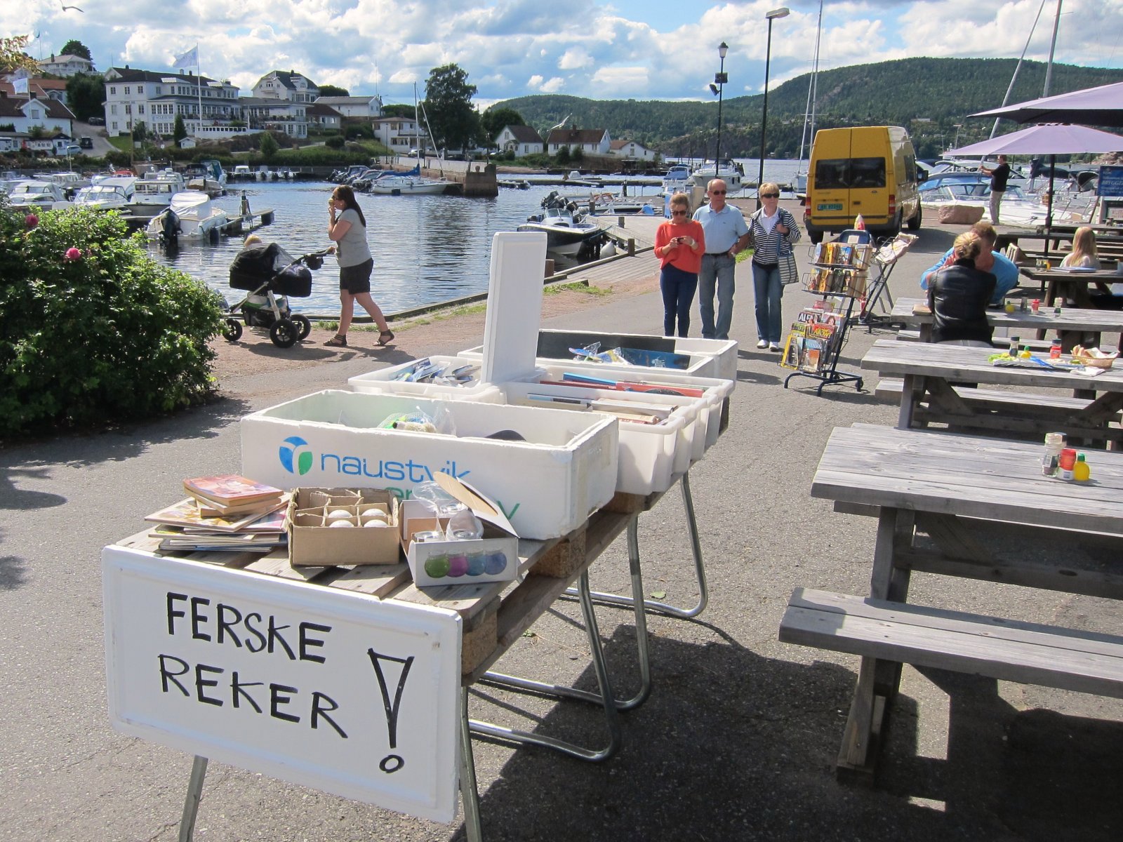 Ferskvare fra fjorden