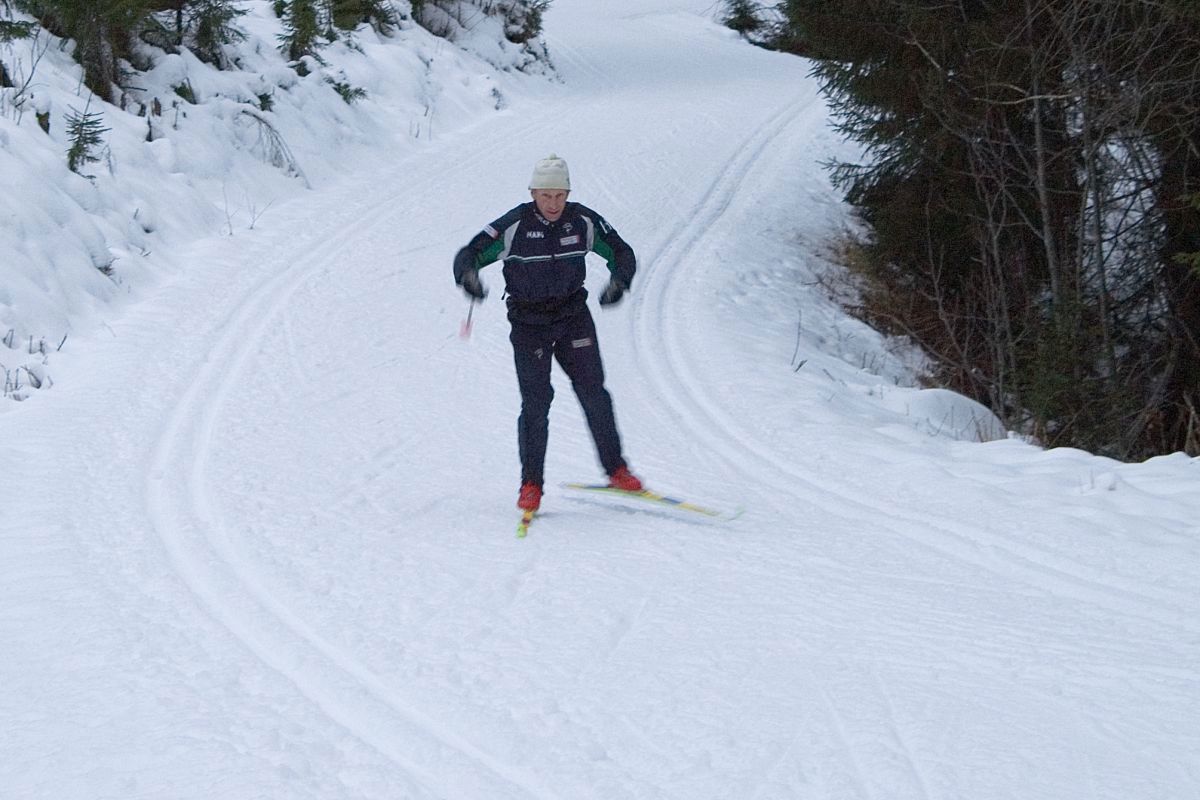 Fin-fine forhold på Gråseterveien