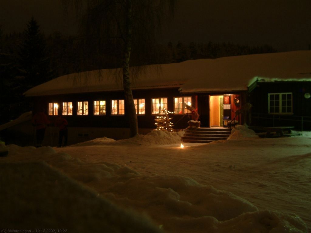 Fin kvelds- og julestemning på Mariholtet