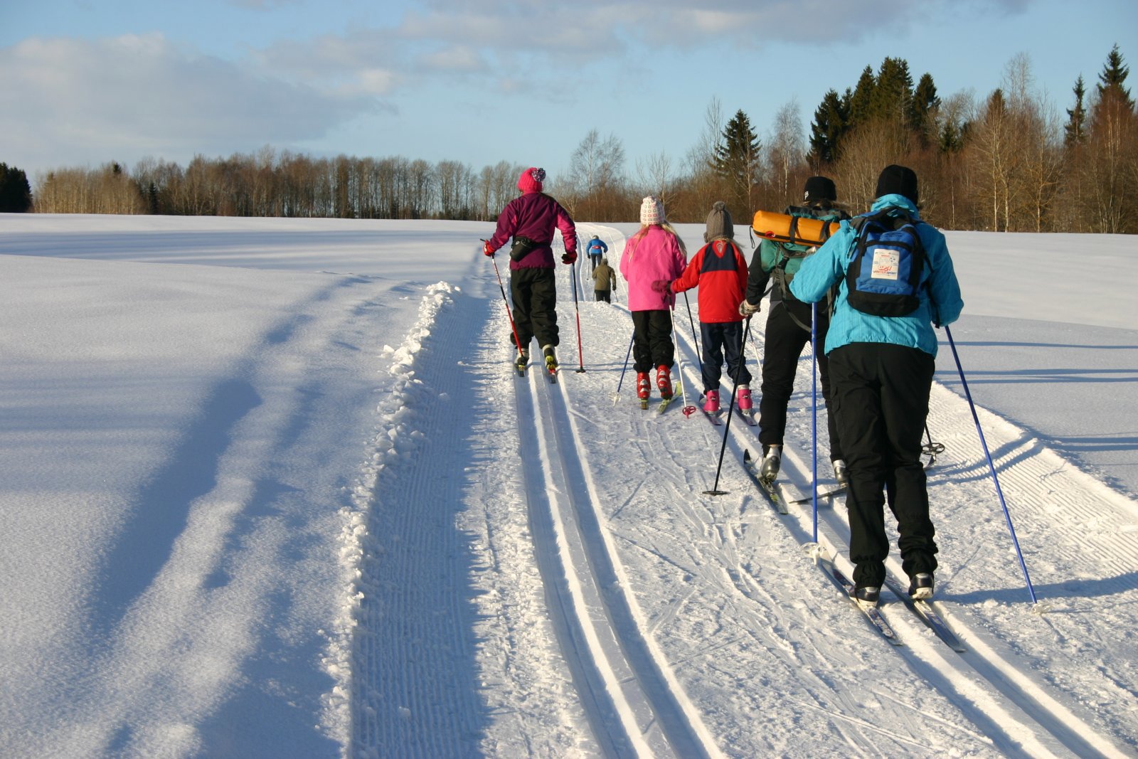 Fin lørdag ved Bjørnebekk