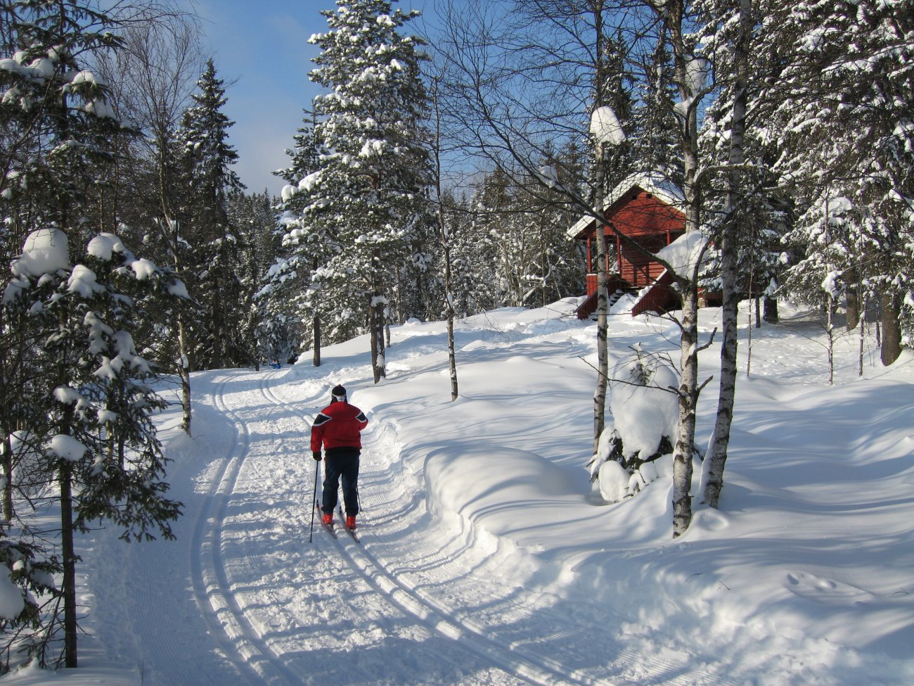 Fin søndag i Lillomarka