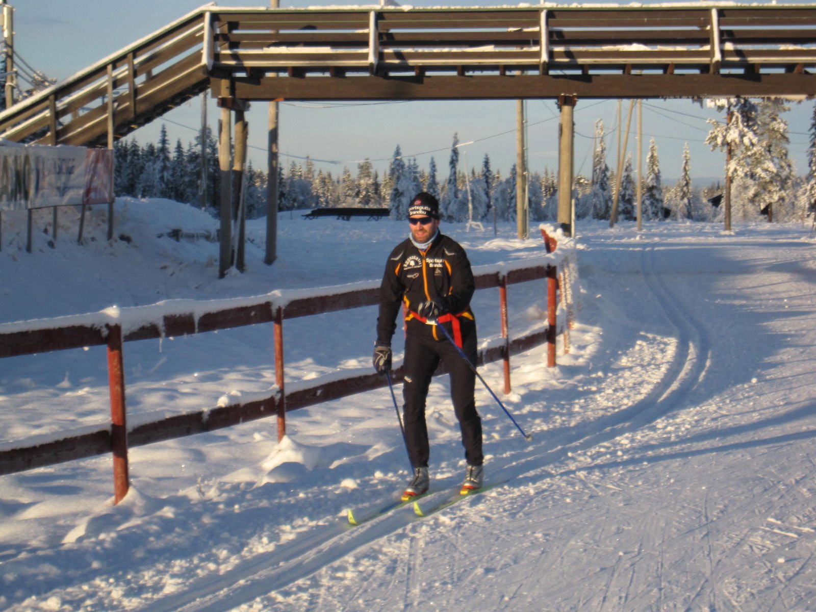 Fin start på sesongen ved Lygna skisenter