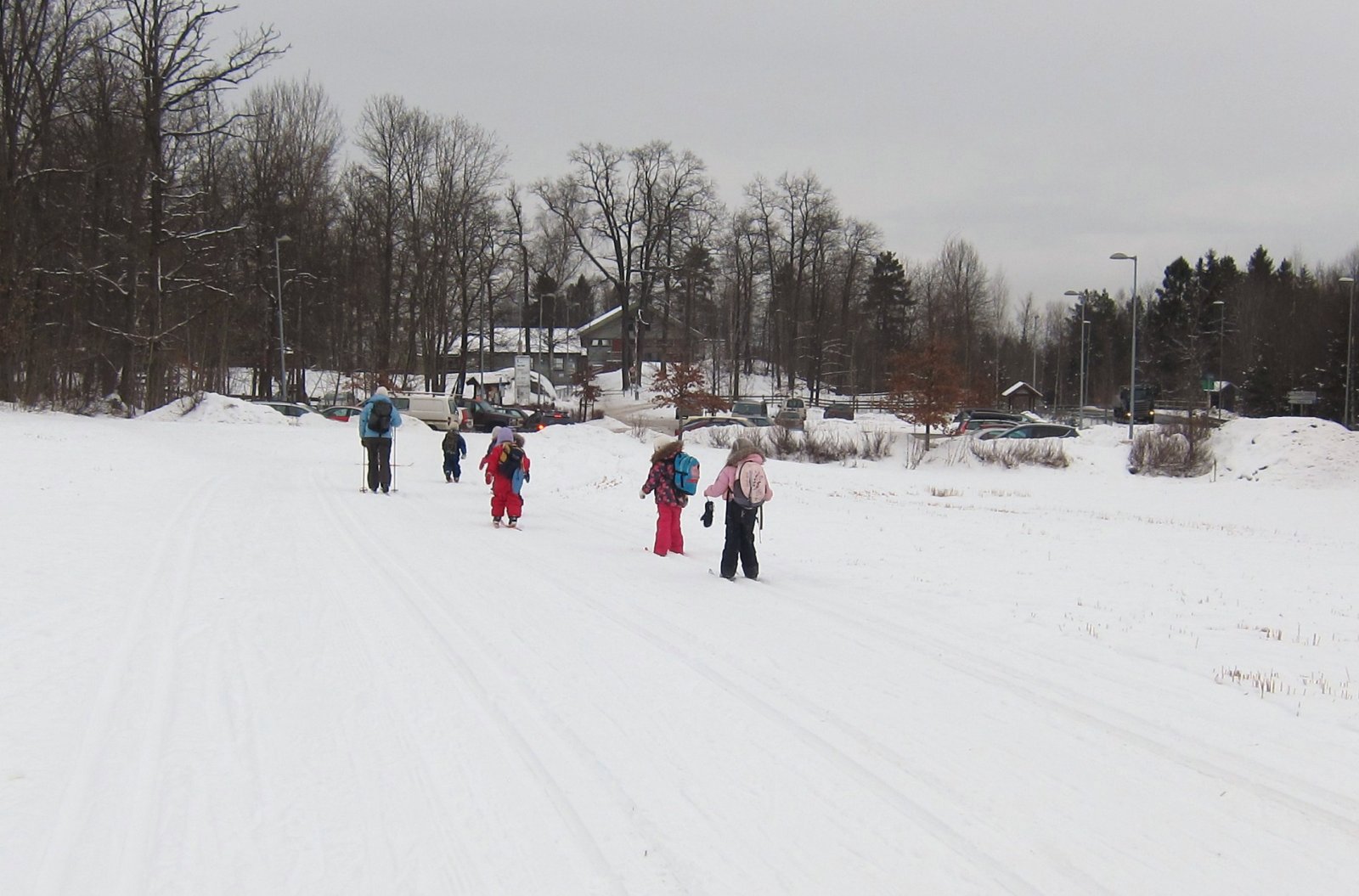 Fin tur for de minste