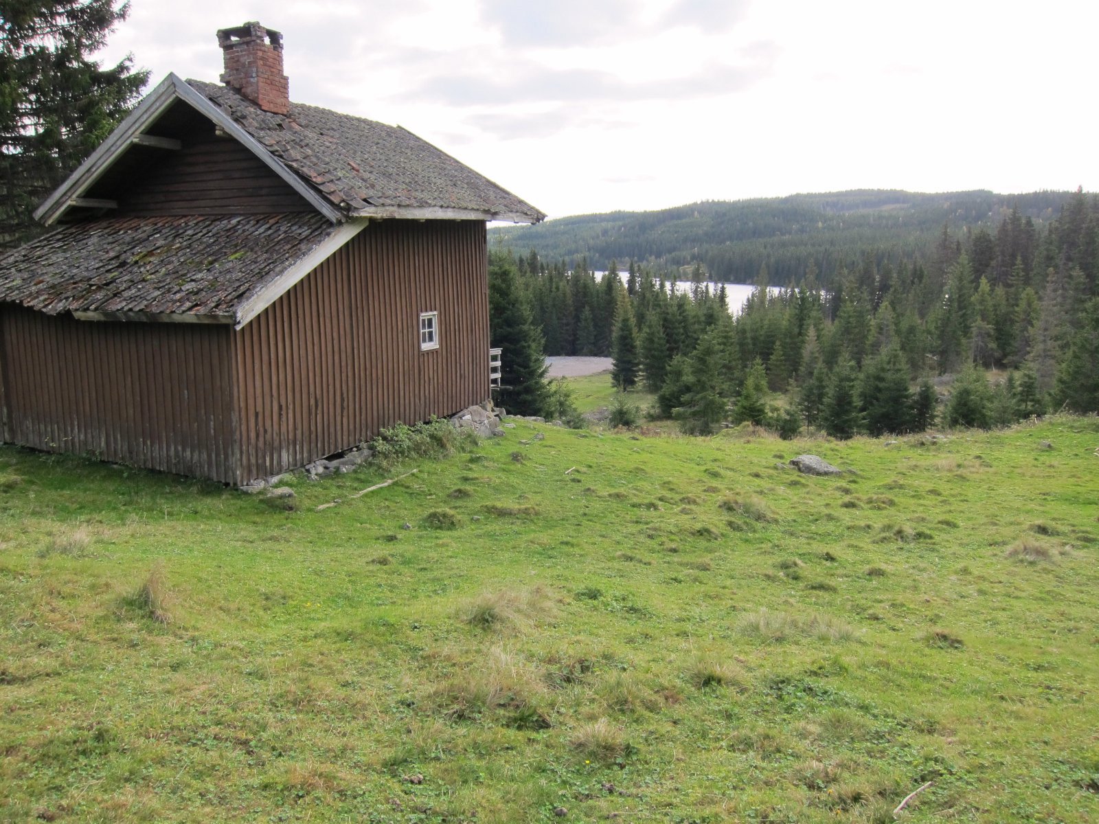 Fin utsikt fra Purvollen