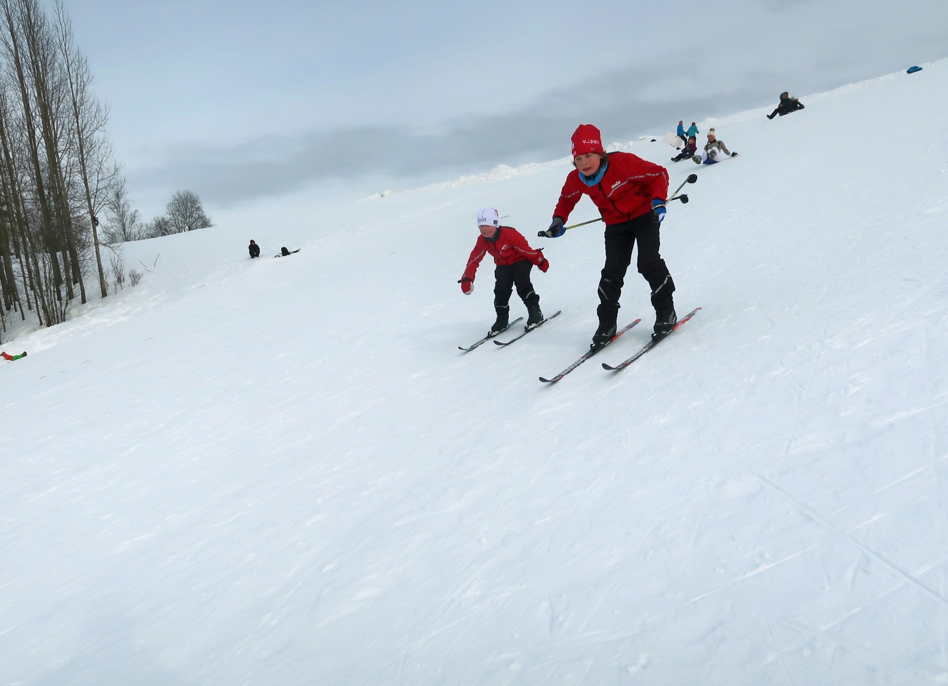 Fine bakker ved Sørlihavna