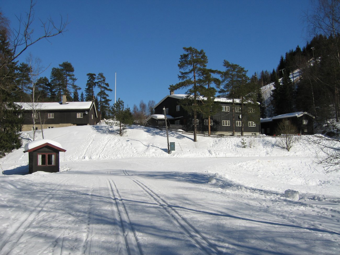 Fine forhold fortsatt i Lillomarka