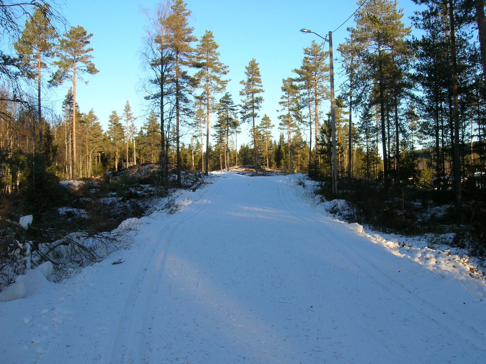 Fine forhold i Nes skianlegg III