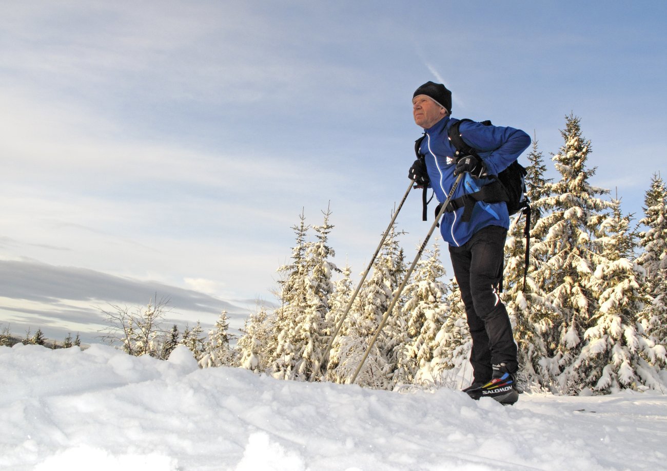 Fine forhold på Glæstadhøgda