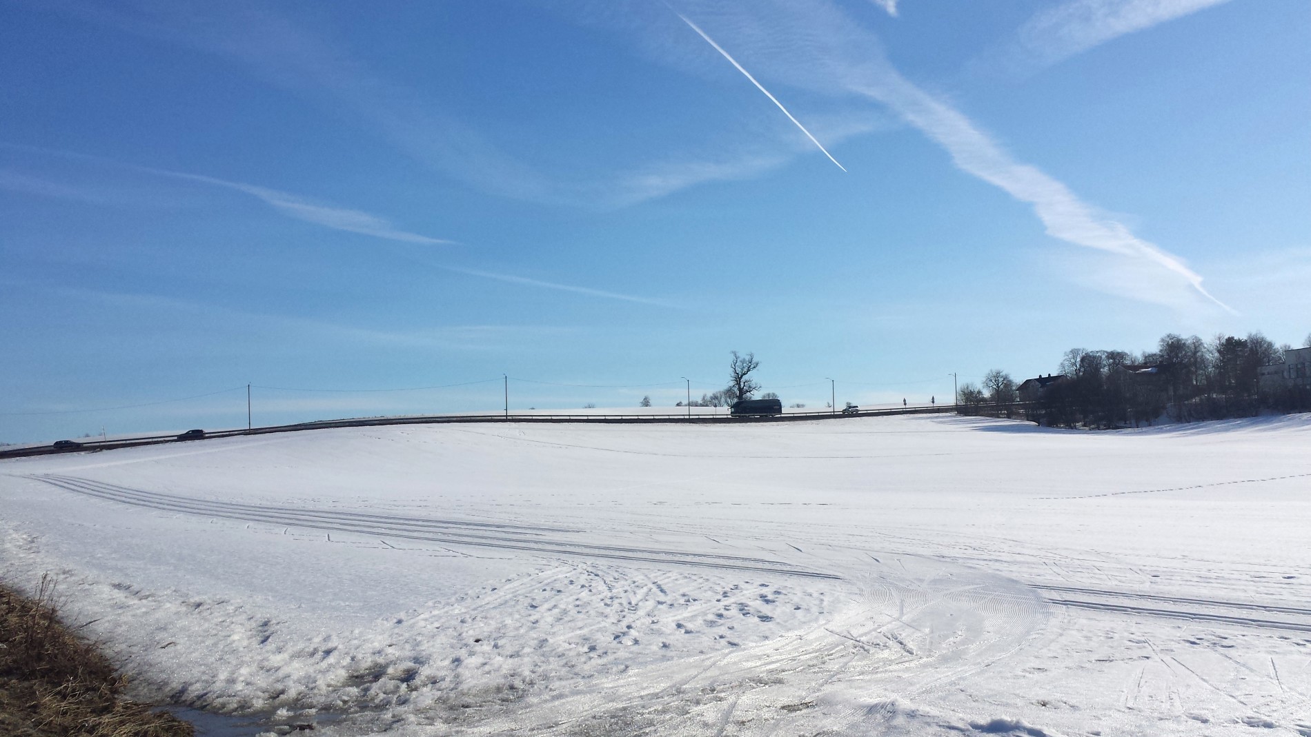 Fine forhold på jordene i Ås