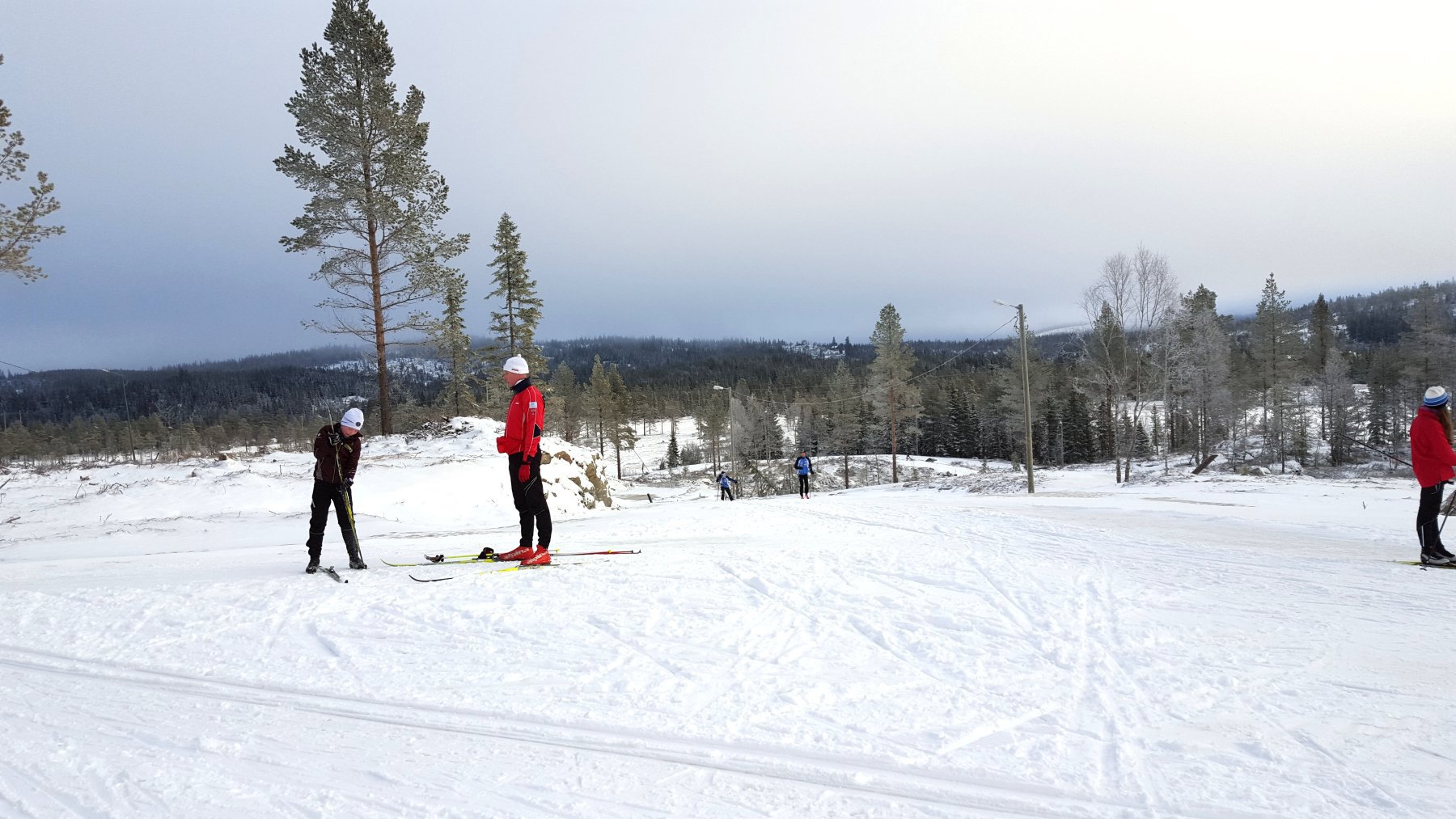 Fine forhold på Lygna skisenter