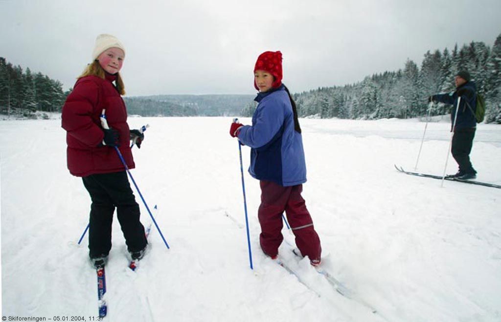 Fine forhold på vannene nå