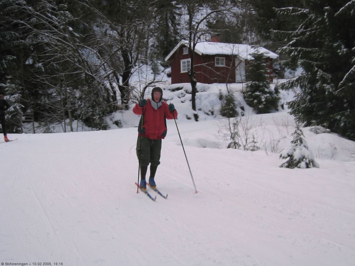 Fine forhold ved Storebekkhytta