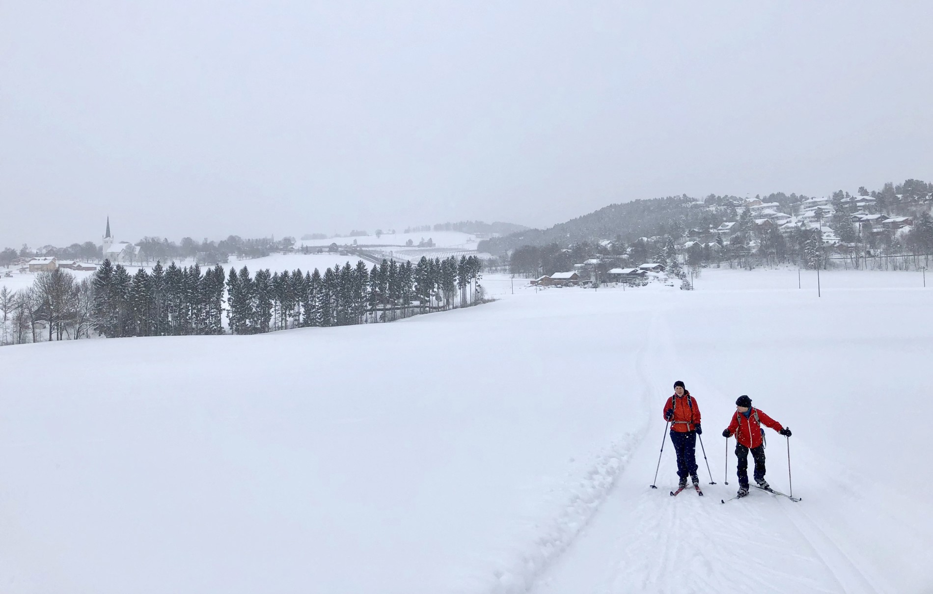 Fine løyper fra Norderhov kirke