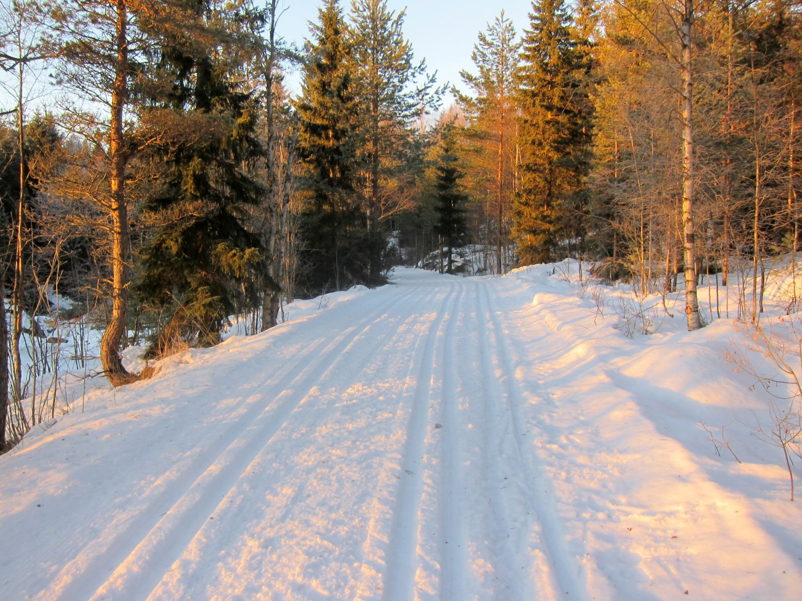 Fine løyper fra Røskestadvannet